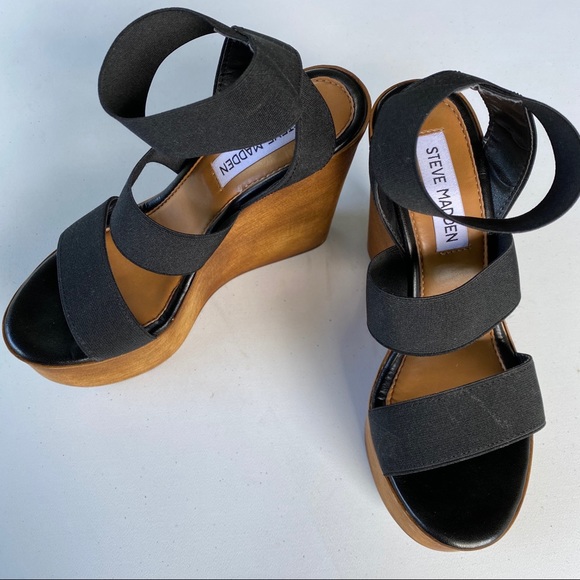 Steve Madden Shoes - STEVE MADDEN Blondy Wedges